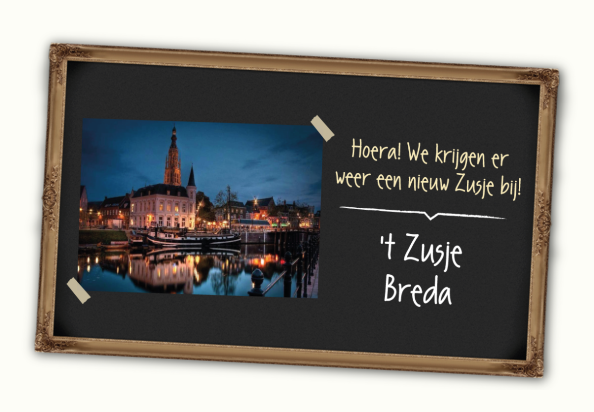 Opening restaurant 't Zusje Breda